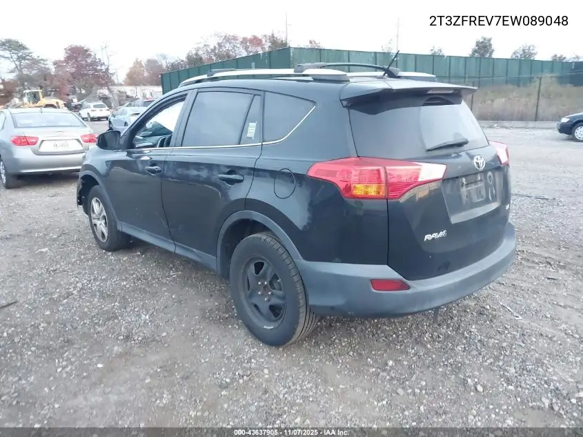 2T3ZFREV7EW089048 2014 Toyota Rav4 Le
