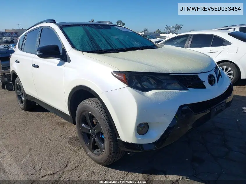 JTMWFREV5ED033464 2014 Toyota Rav4 Xle