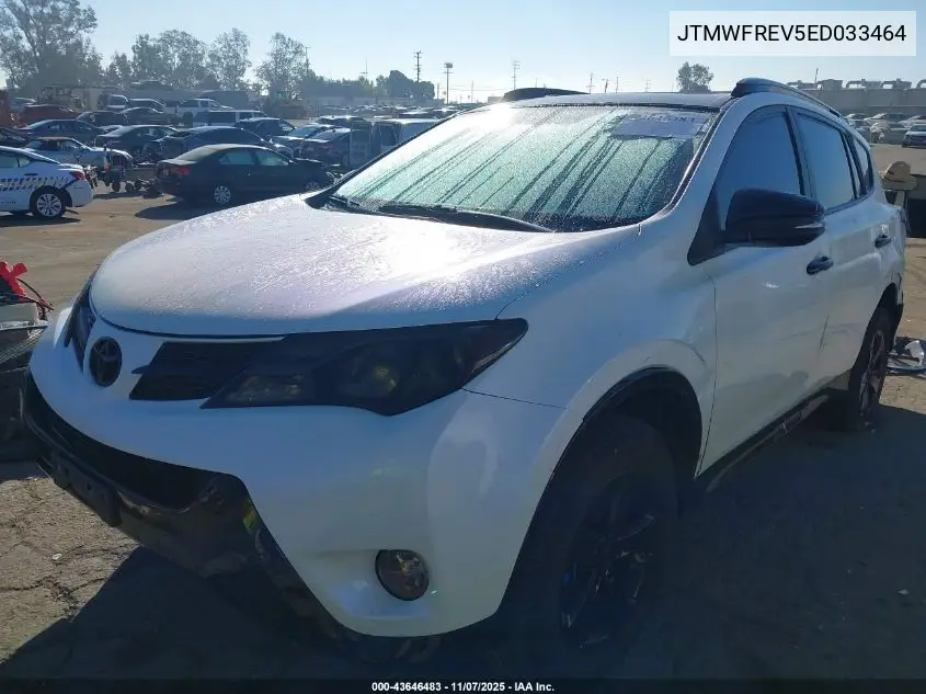 JTMWFREV5ED033464 2014 Toyota Rav4 Xle