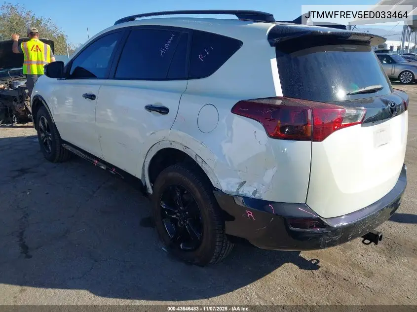 JTMWFREV5ED033464 2014 Toyota Rav4 Xle