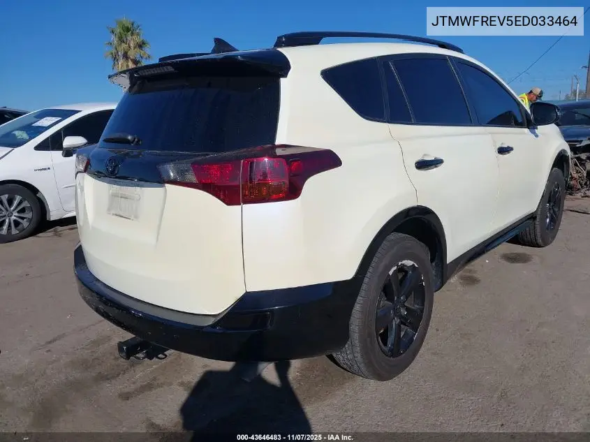 JTMWFREV5ED033464 2014 Toyota Rav4 Xle