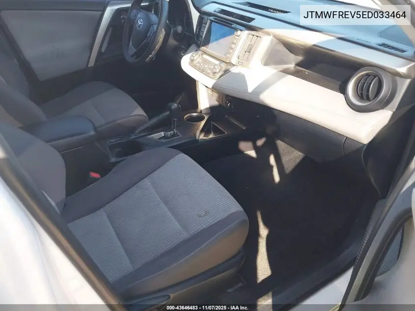 JTMWFREV5ED033464 2014 Toyota Rav4 Xle