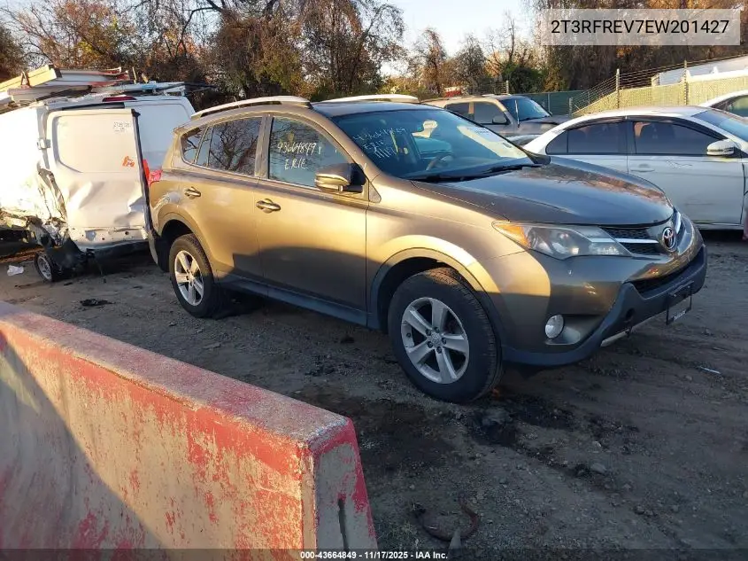 2T3RFREV7EW201427 2014 Toyota Rav4 Xle
