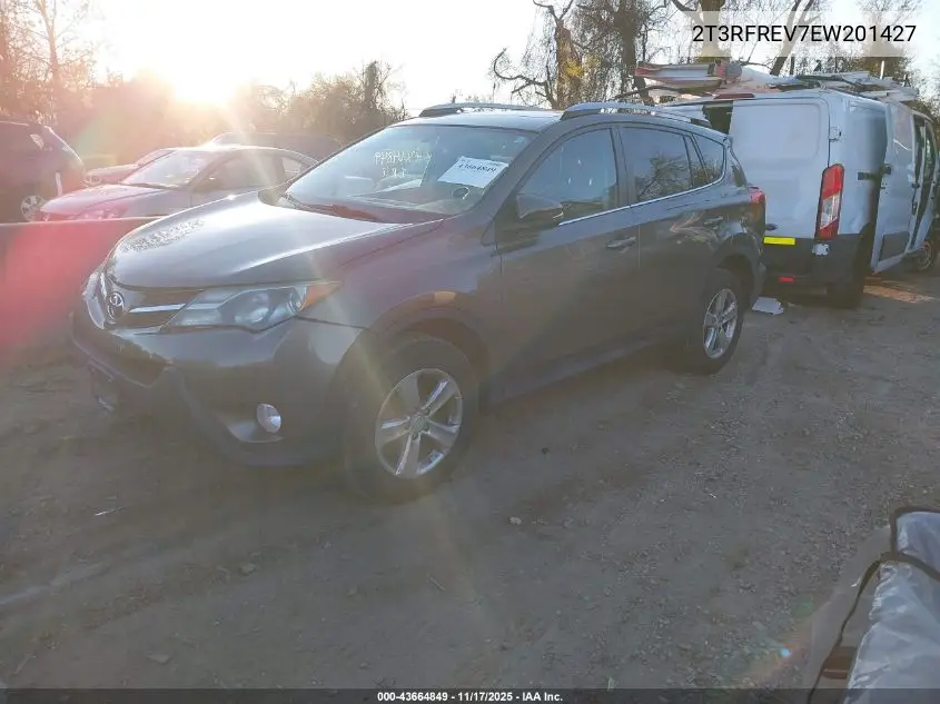 2T3RFREV7EW201427 2014 Toyota Rav4 Xle