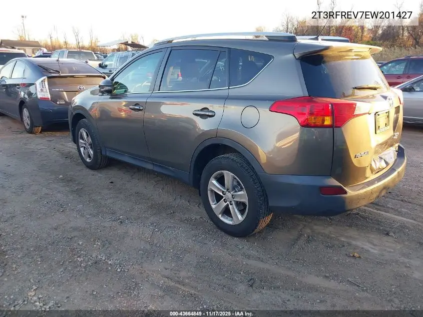 2T3RFREV7EW201427 2014 Toyota Rav4 Xle