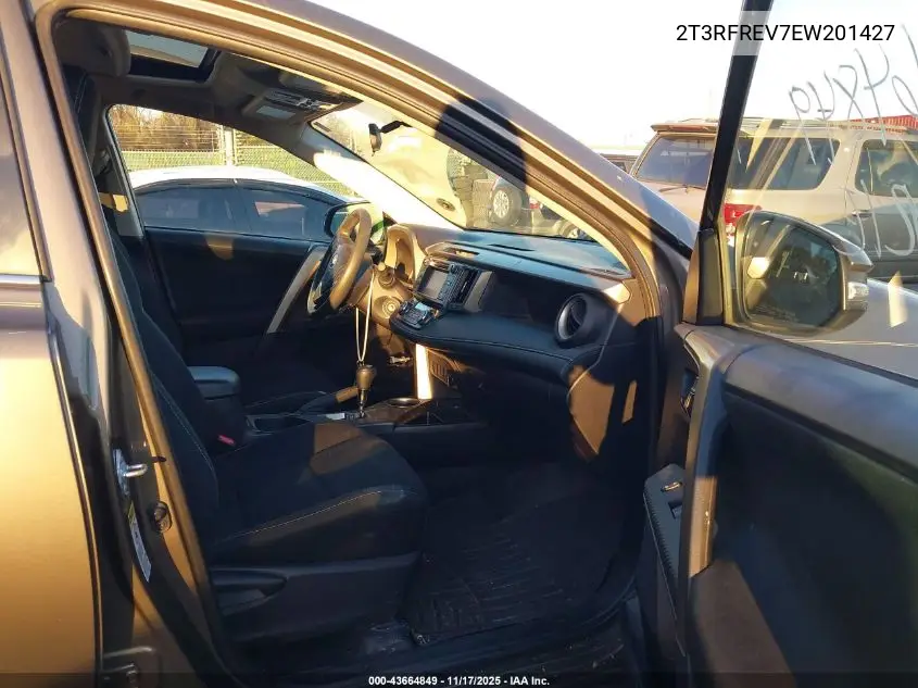 2T3RFREV7EW201427 2014 Toyota Rav4 Xle