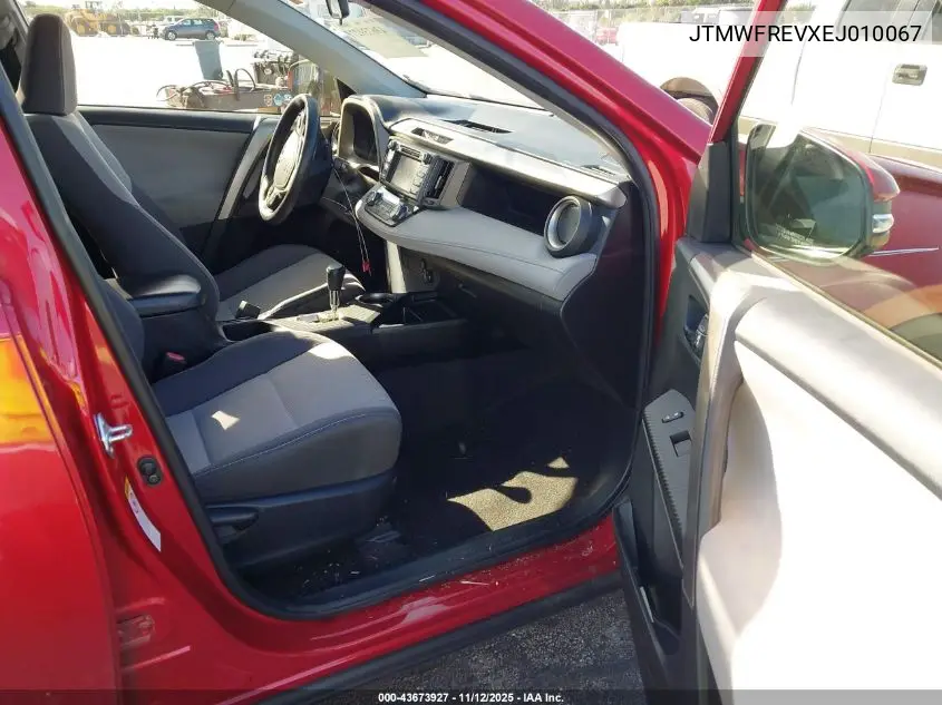 JTMWFREVXEJ010067 2014 Toyota Rav4 Xle