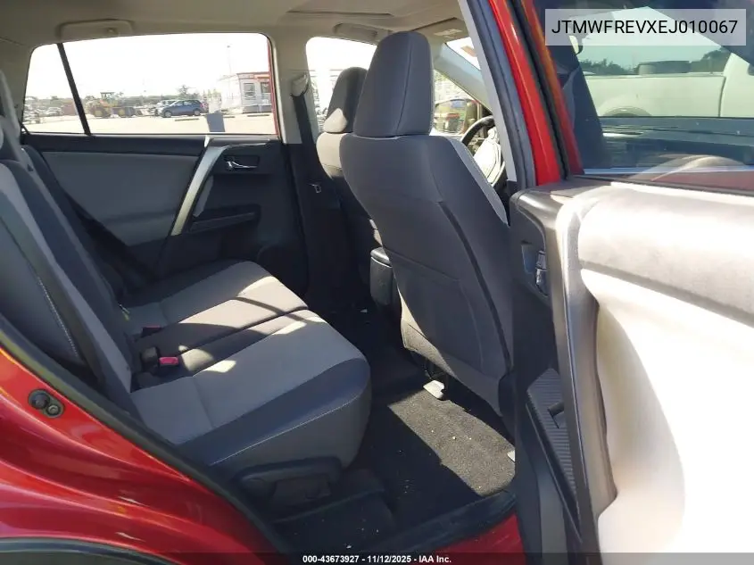 JTMWFREVXEJ010067 2014 Toyota Rav4 Xle