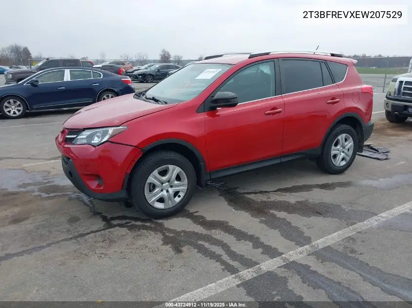2T3BFREVXEW207529 2014 Toyota Rav4 Le