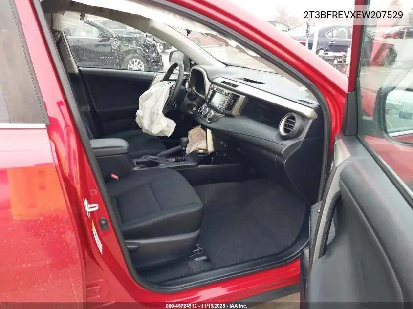 2T3BFREVXEW207529 2014 Toyota Rav4 Le