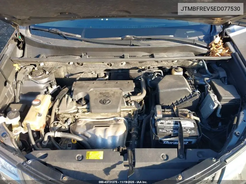 JTMBFREV5ED077530 2014 Toyota Rav4 Le