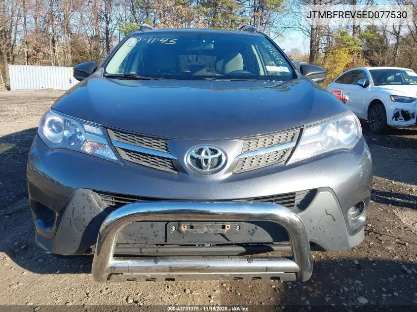 JTMBFREV5ED077530 2014 Toyota Rav4 Le