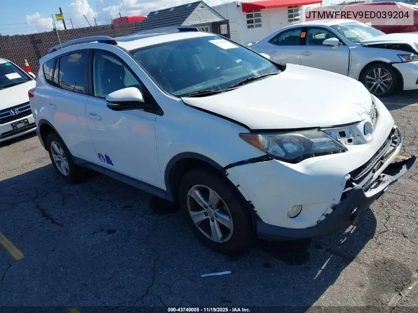 JTMWFREV9ED039204 2014 Toyota Rav4 Xle