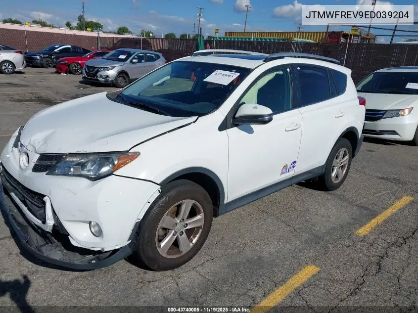 JTMWFREV9ED039204 2014 Toyota Rav4 Xle