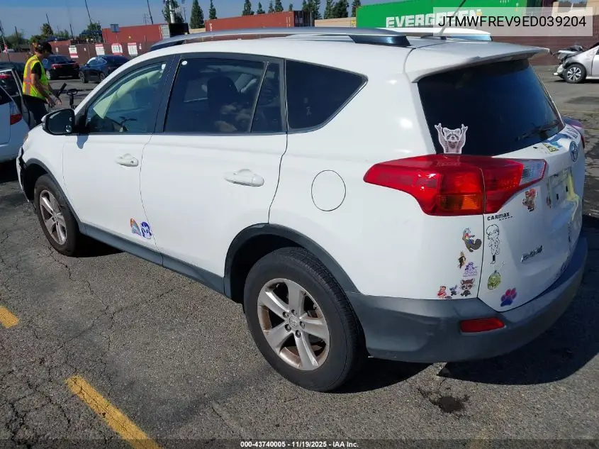 JTMWFREV9ED039204 2014 Toyota Rav4 Xle