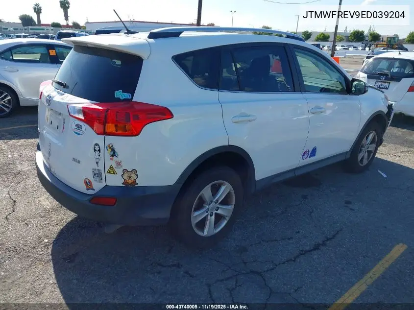 JTMWFREV9ED039204 2014 Toyota Rav4 Xle