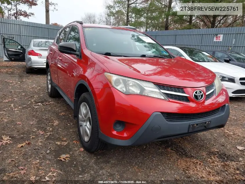2T3BFREV5EW225761 2014 Toyota Rav4 Le
