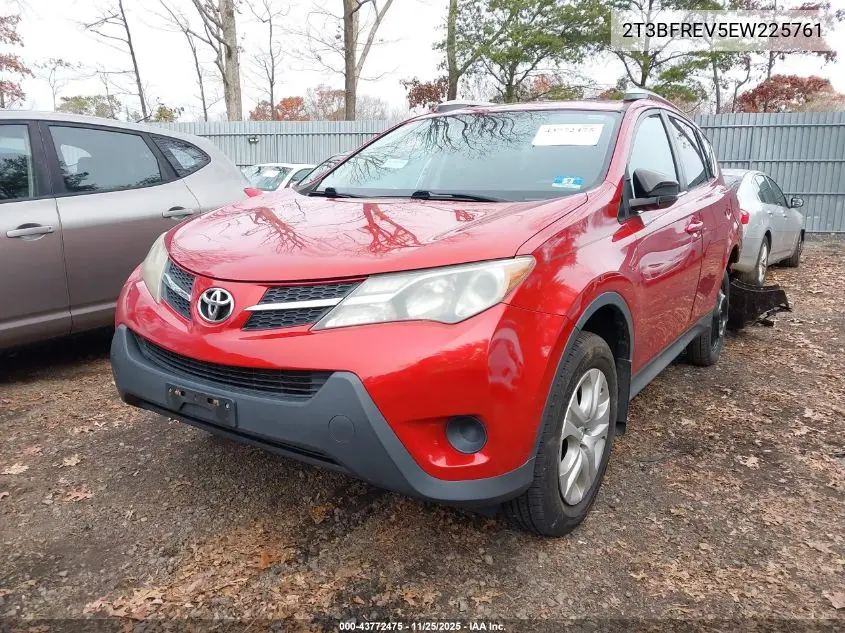 2T3BFREV5EW225761 2014 Toyota Rav4 Le
