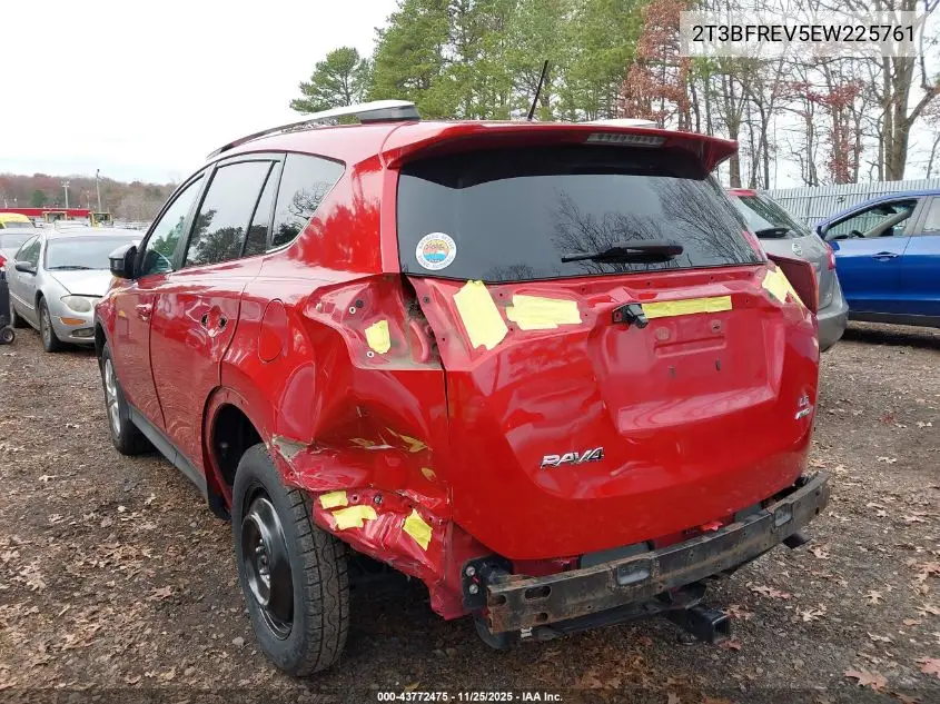 2T3BFREV5EW225761 2014 Toyota Rav4 Le