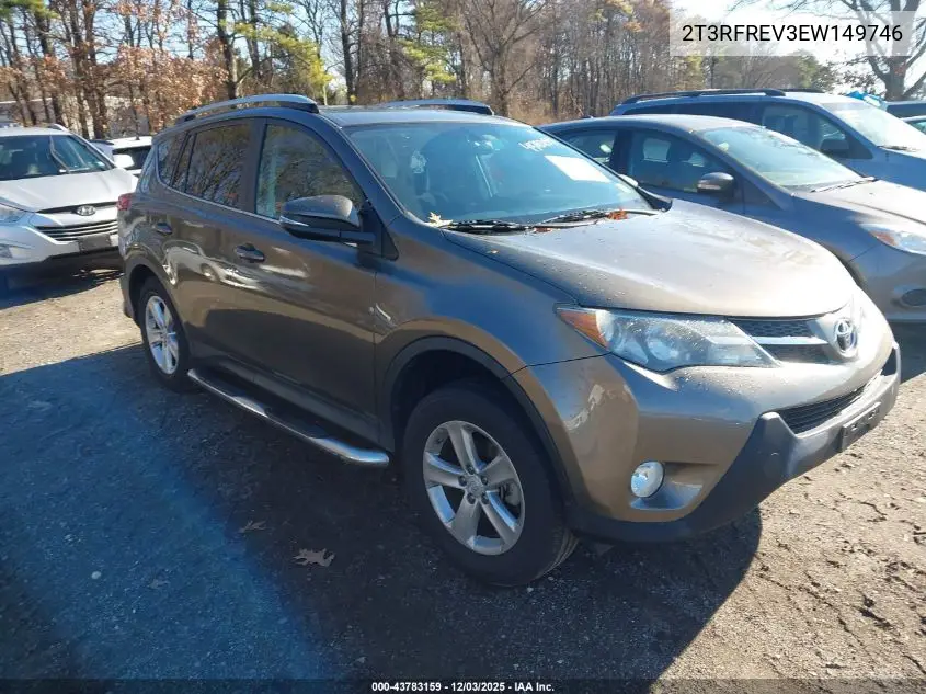 2T3RFREV3EW149746 2014 Toyota Rav4 Xle