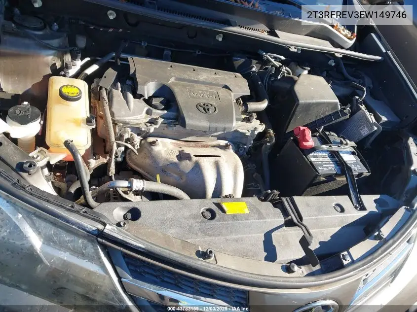 2T3RFREV3EW149746 2014 Toyota Rav4 Xle