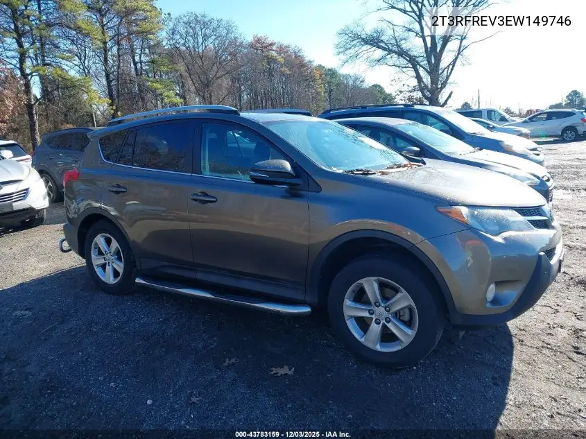 2T3RFREV3EW149746 2014 Toyota Rav4 Xle