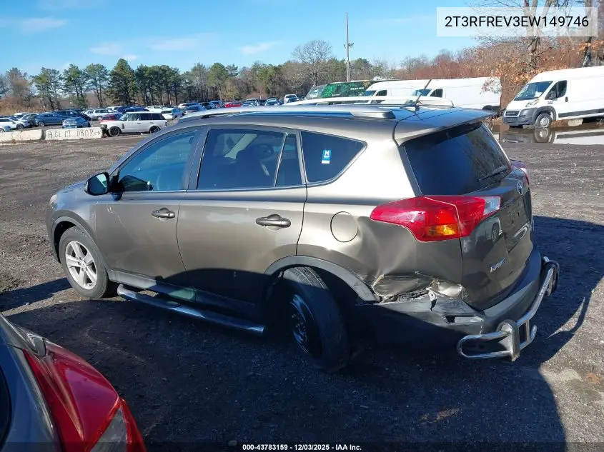 2T3RFREV3EW149746 2014 Toyota Rav4 Xle