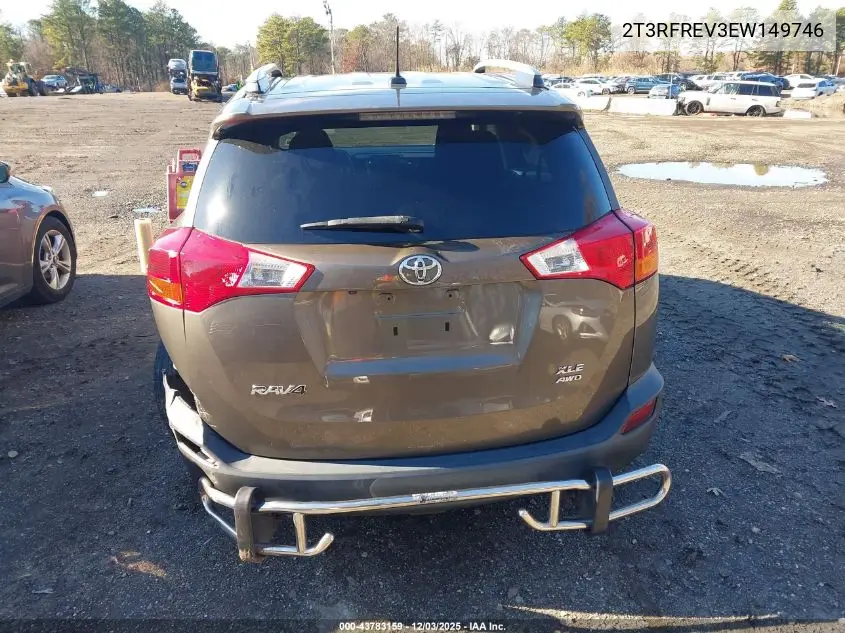 2T3RFREV3EW149746 2014 Toyota Rav4 Xle