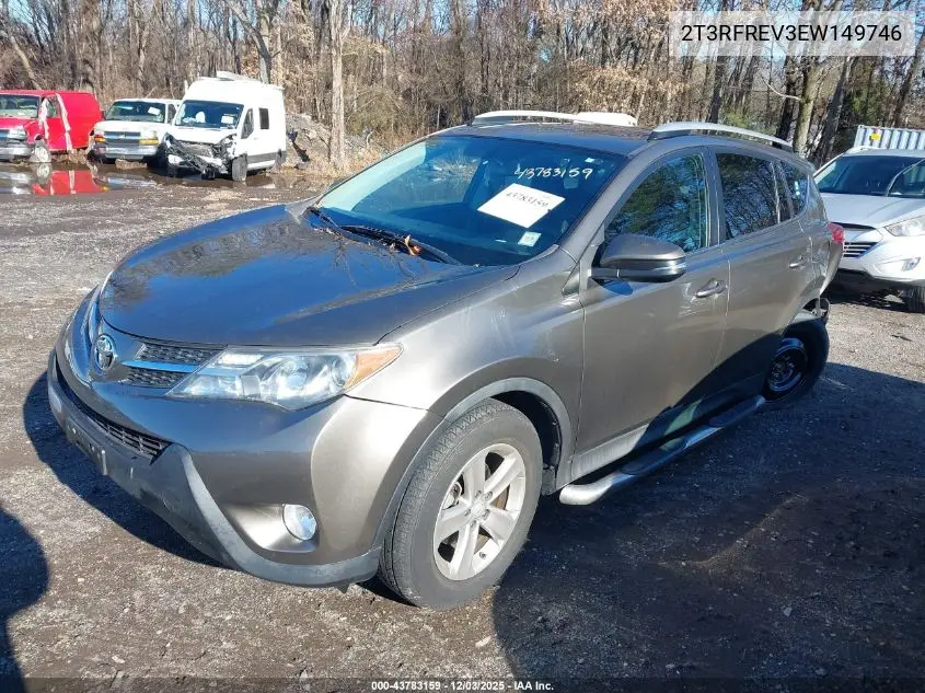 2T3RFREV3EW149746 2014 Toyota Rav4 Xle