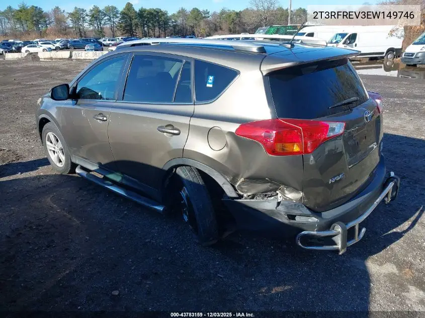 2T3RFREV3EW149746 2014 Toyota Rav4 Xle