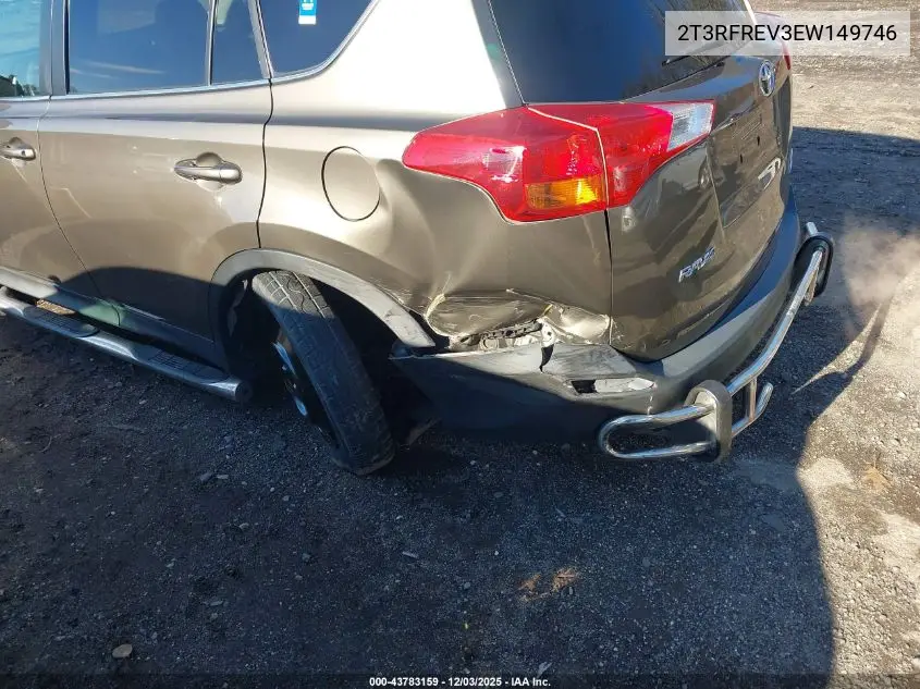 2T3RFREV3EW149746 2014 Toyota Rav4 Xle