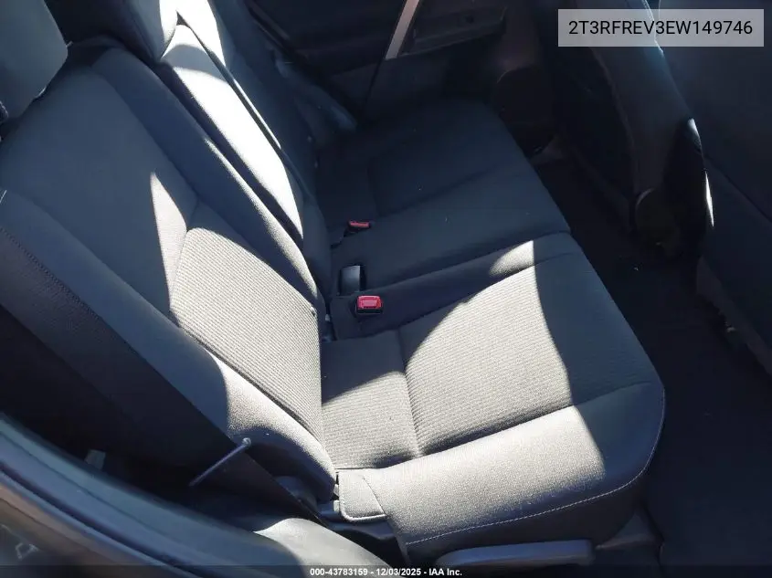 2T3RFREV3EW149746 2014 Toyota Rav4 Xle