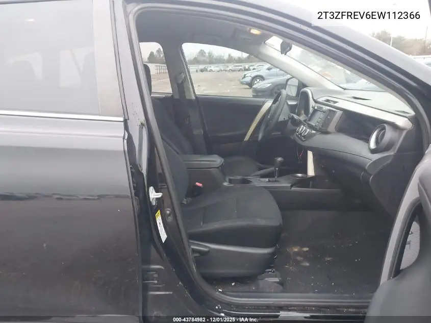 2T3ZFREV6EW112366 2014 Toyota Rav4 Le