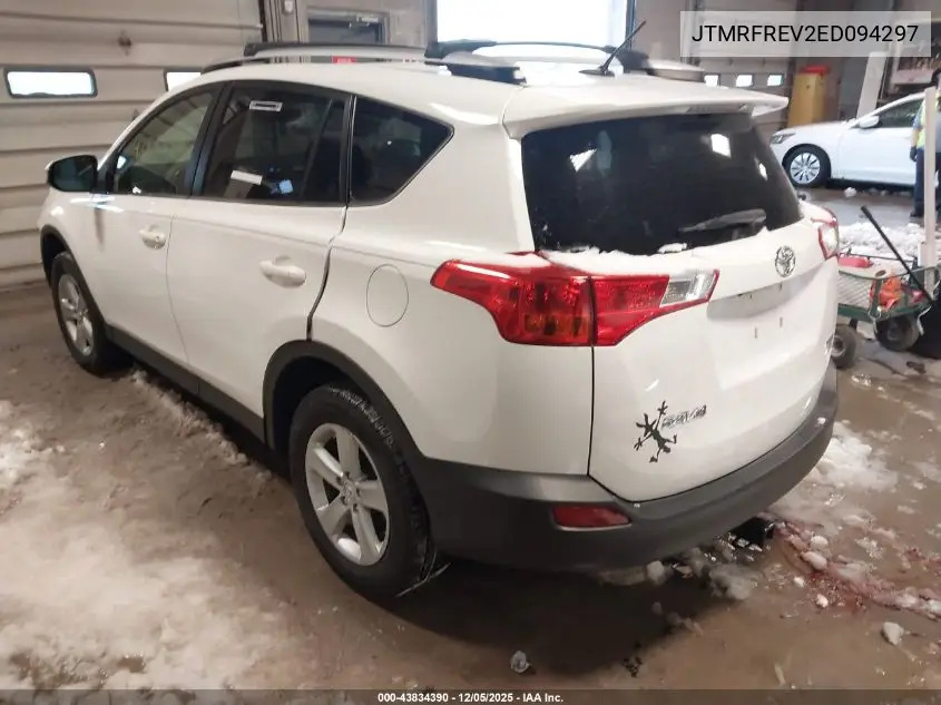 JTMRFREV2ED094297 2014 Toyota Rav4 Xle