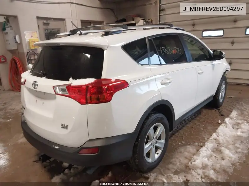 JTMRFREV2ED094297 2014 Toyota Rav4 Xle