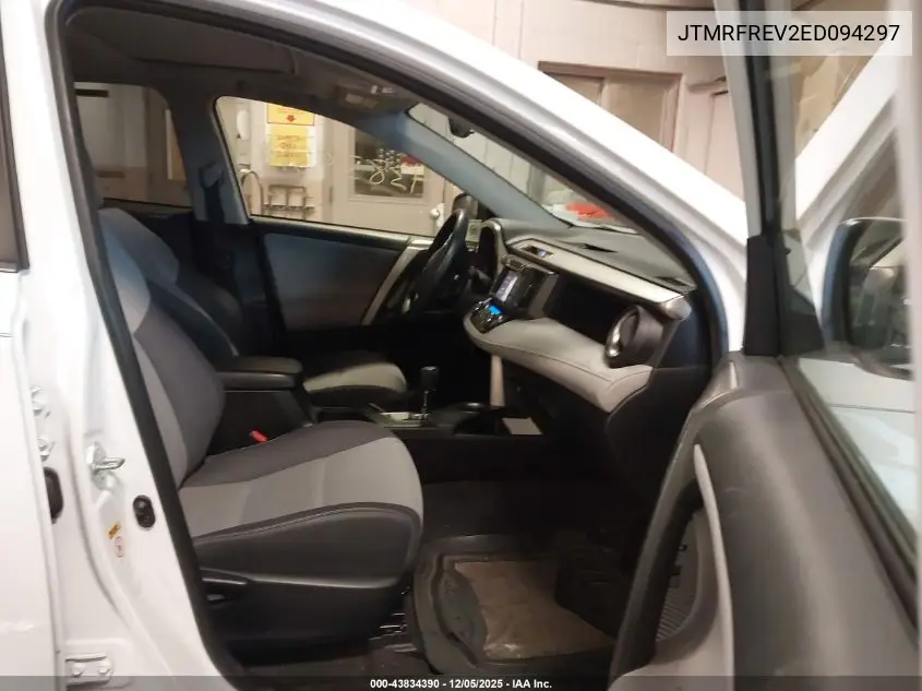 JTMRFREV2ED094297 2014 Toyota Rav4 Xle