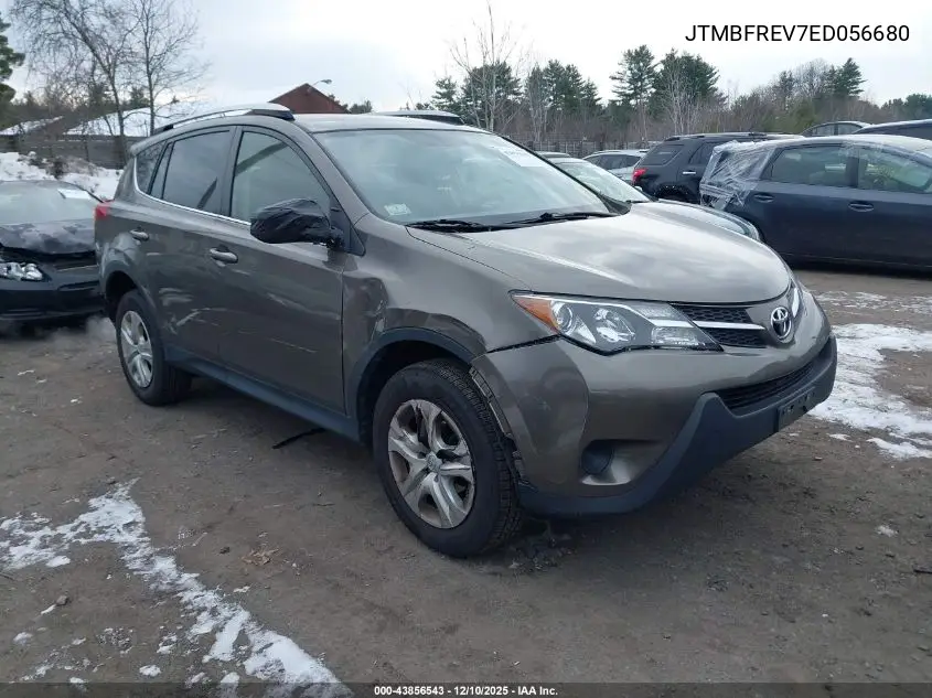 JTMBFREV7ED056680 2014 Toyota Rav4 Le