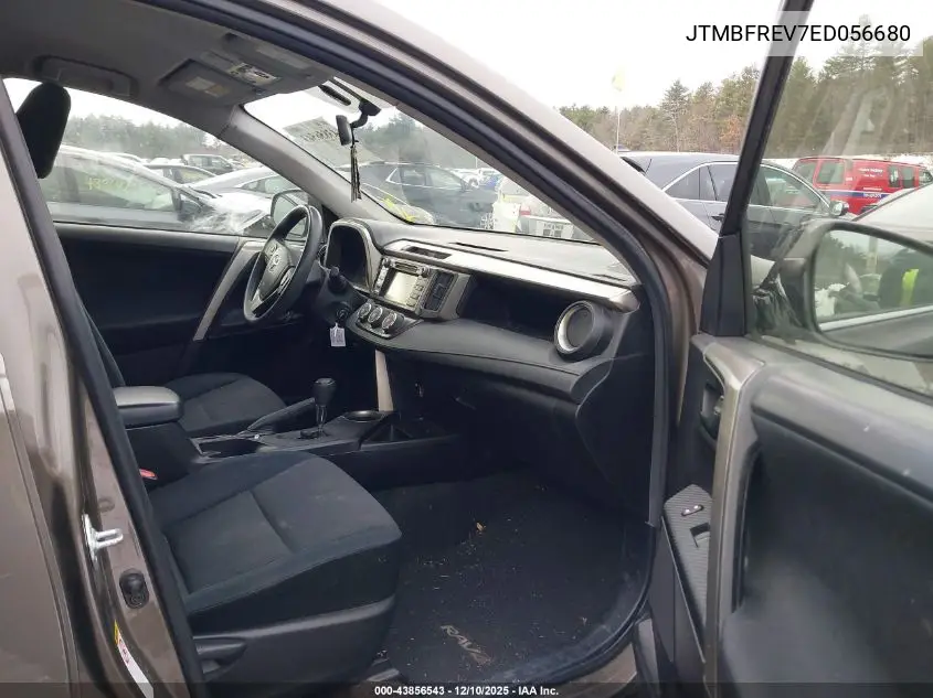JTMBFREV7ED056680 2014 Toyota Rav4 Le