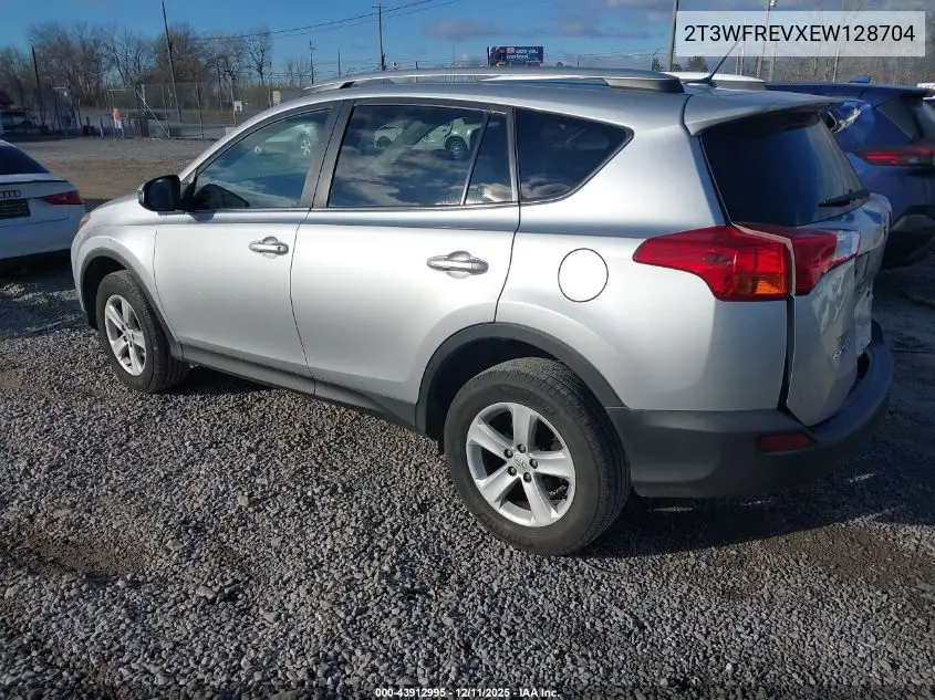 2T3WFREVXEW128704 2014 Toyota Rav4 Xle