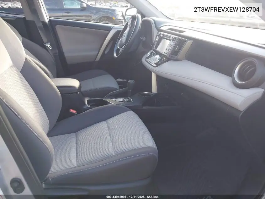 2T3WFREVXEW128704 2014 Toyota Rav4 Xle