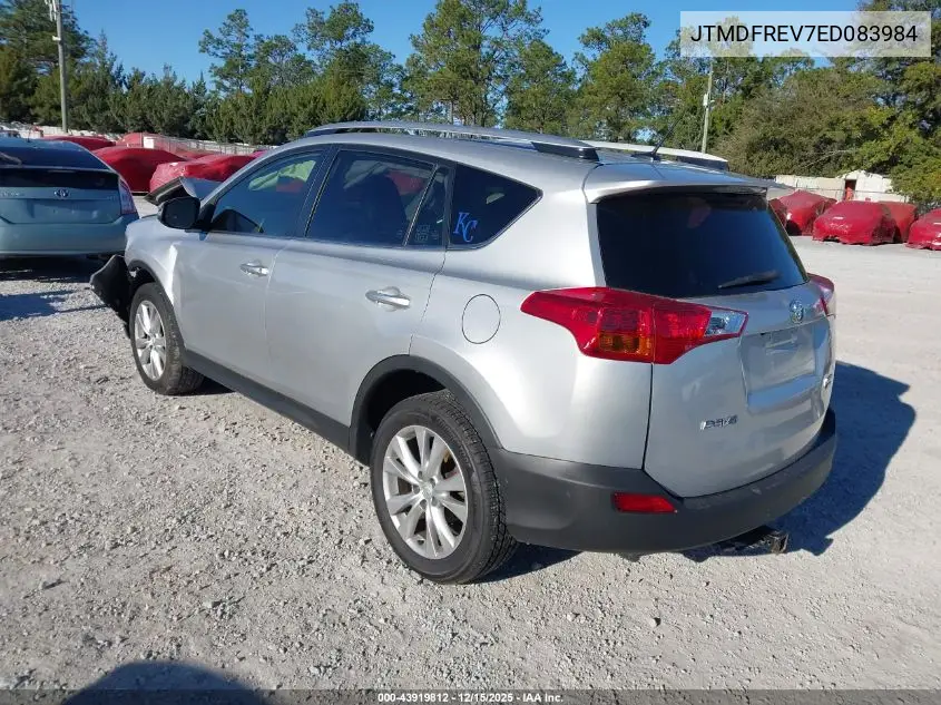 JTMDFREV7ED083984 2014 Toyota Rav4 Limited