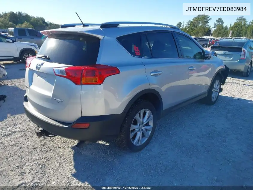 JTMDFREV7ED083984 2014 Toyota Rav4 Limited