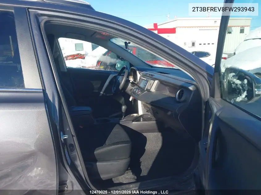 2T3BFREV8FW293943 2015 Toyota Rav4 Le