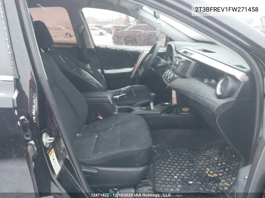 2T3BFREV1FW271458 2015 Toyota Rav4 Le