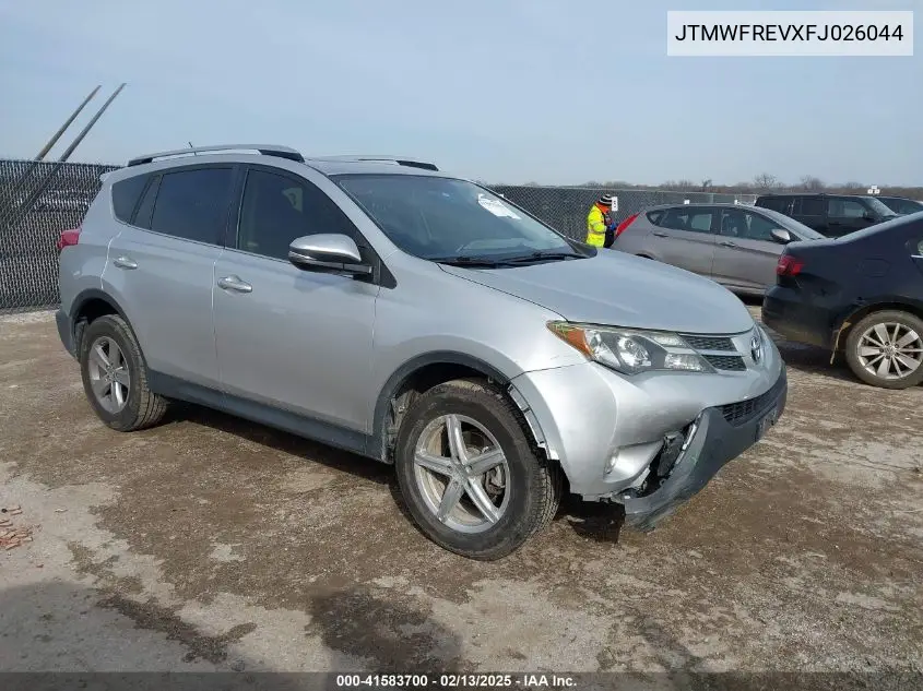 2015 Toyota RAV 4