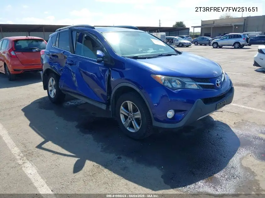 2015 Toyota RAV 4