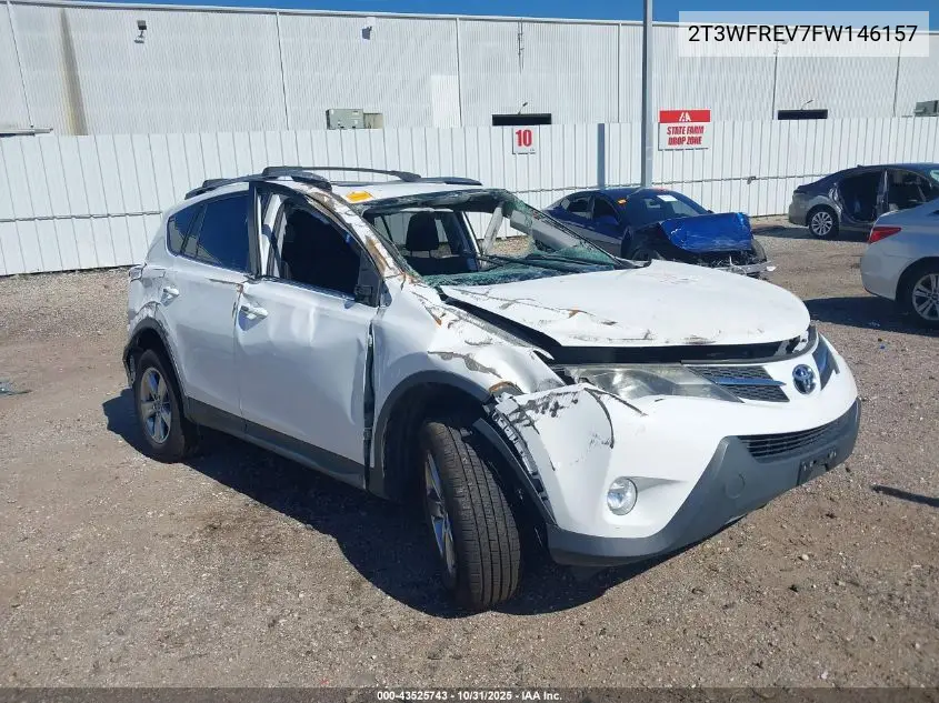 2T3WFREV7FW146157 2015 Toyota Rav4 Xle