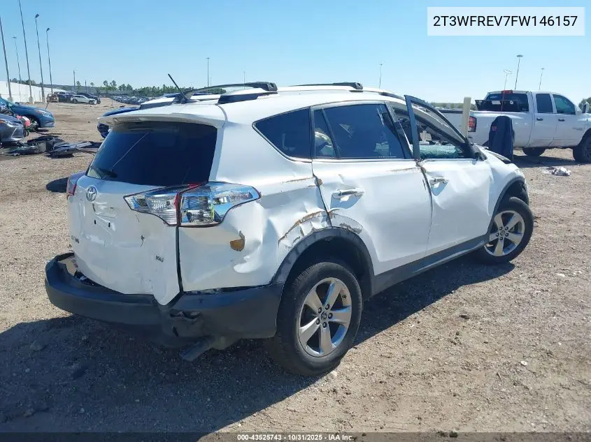 2T3WFREV7FW146157 2015 Toyota Rav4 Xle