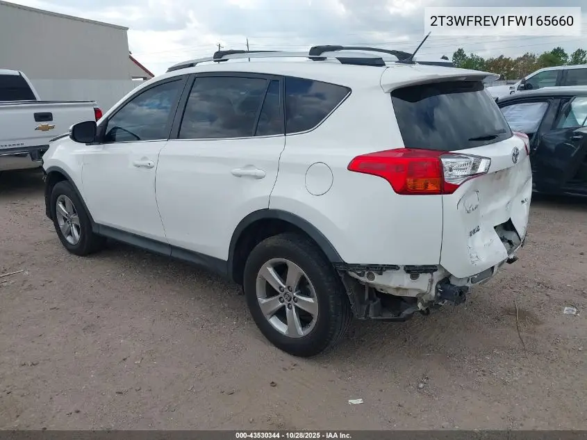 2T3WFREV1FW165660 2015 Toyota Rav4 Xle