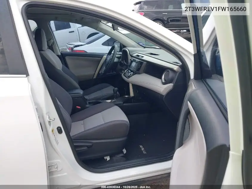 2T3WFREV1FW165660 2015 Toyota Rav4 Xle